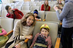 Mommy and Daniel Celebrate Purim!