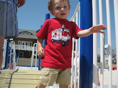 Hangin' Out at the Longport Playground!