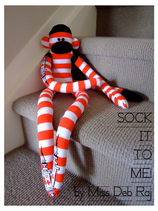 SOCK IT TO ME! by Miss Deb