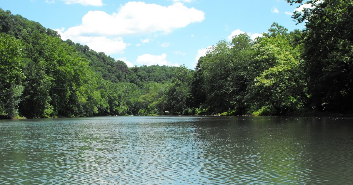 Flatwater Kayaking in PA Conemaugh River (Saltsburg towards Tunnelton)