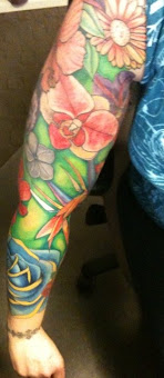 The sleeve!