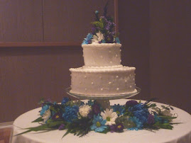 Jenae's Wedding Cake