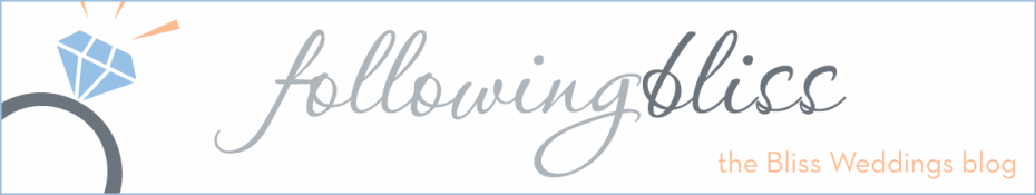 Following Bliss - the Bliss Weddings blog
