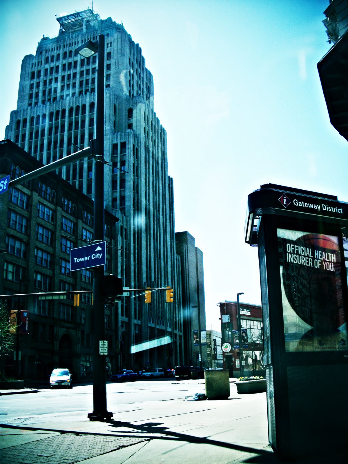 Old AT building on Huron Rd. My first job after graduation Old AT building on Huron Rd. My first job after graduation