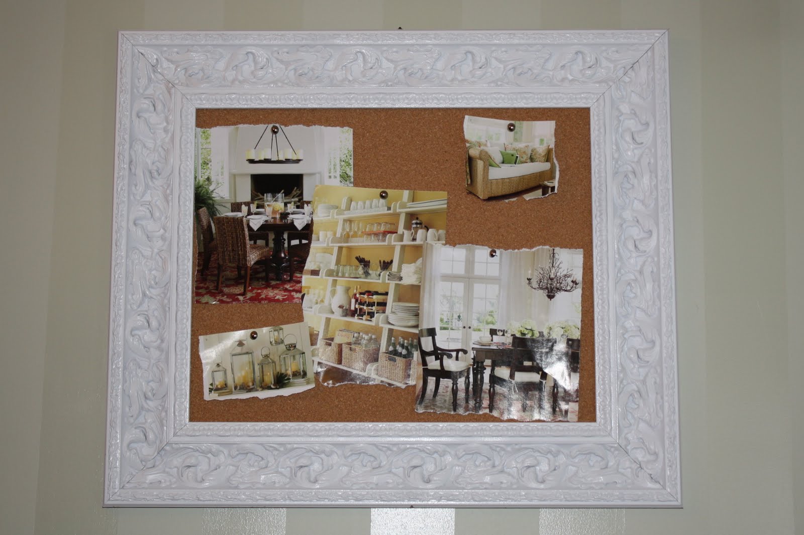 This and That Creative Blog DIY Chalkboards and Cork Boards