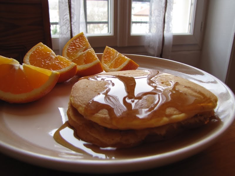 Bon Appétit! Carrot pancakes