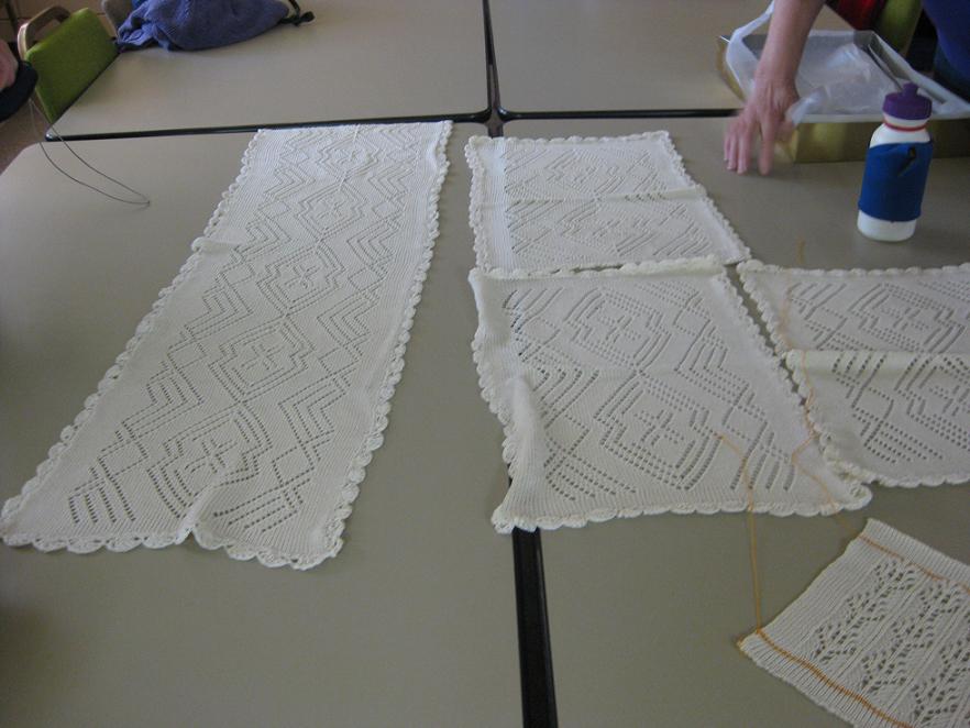 Machine Knitting Fun Knitting Lace