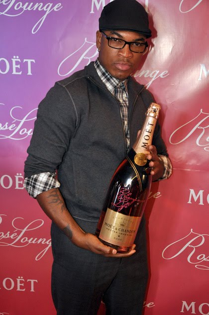 Moet Rose Champagne