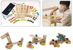 voila wooden workbench