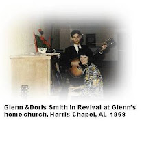 Glenn & Doris Smith, Mississippi State Evangelist with COGOP, 1968-1969