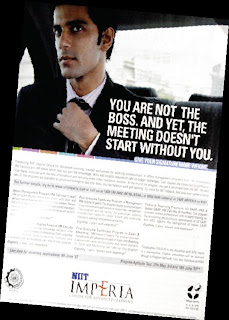 NIIT Imperia : You are not the boss…..without you