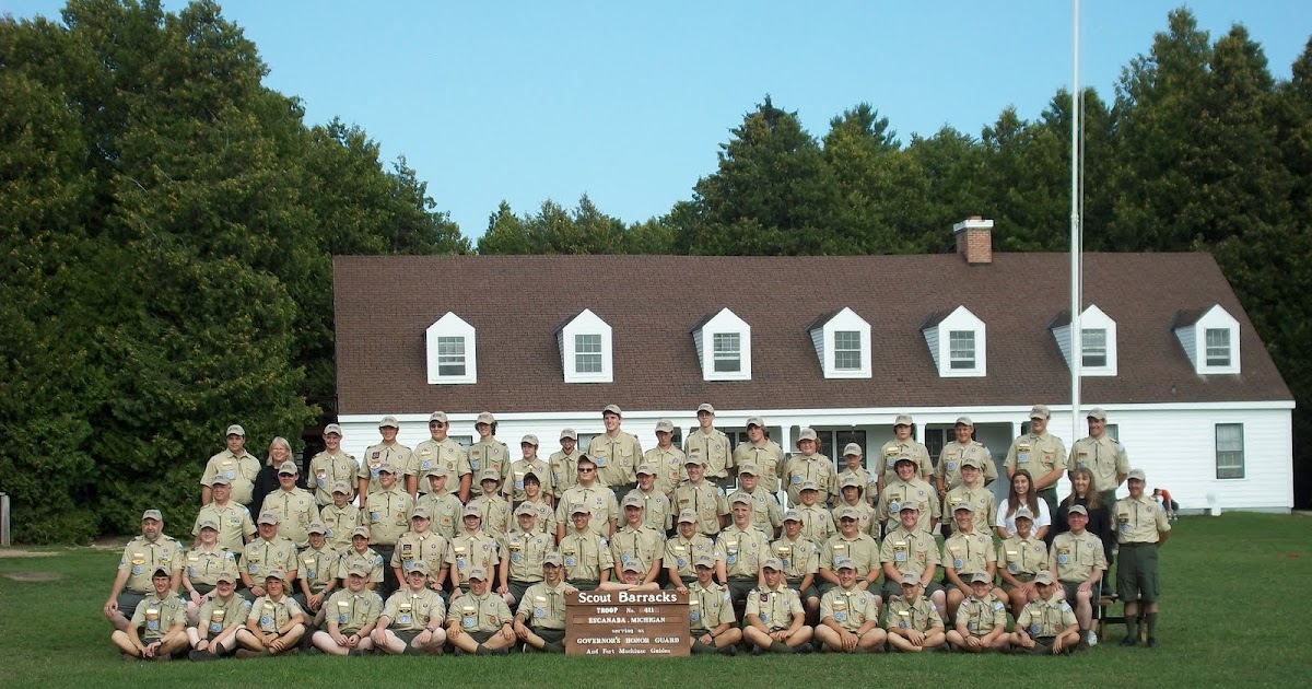 Scouting Around the UP Mackinac Island Scout Service Camp