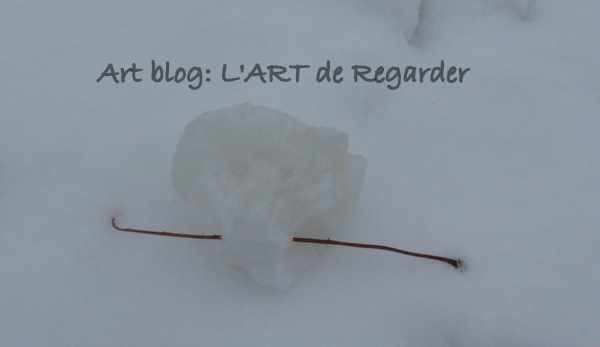 Art blog  L'art de regarder
