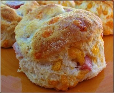 Recipes  on Quick And Healthy Meals  Ham And Cheese Biscuits