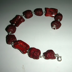 Pulsera coral esponja