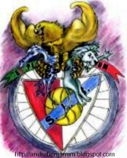 Ninguém pára o Benfica! Cartoon Sport Lisboa e Benfica Futebol Clube do Porto Sporting Clube de Portugal