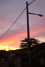my home sunset