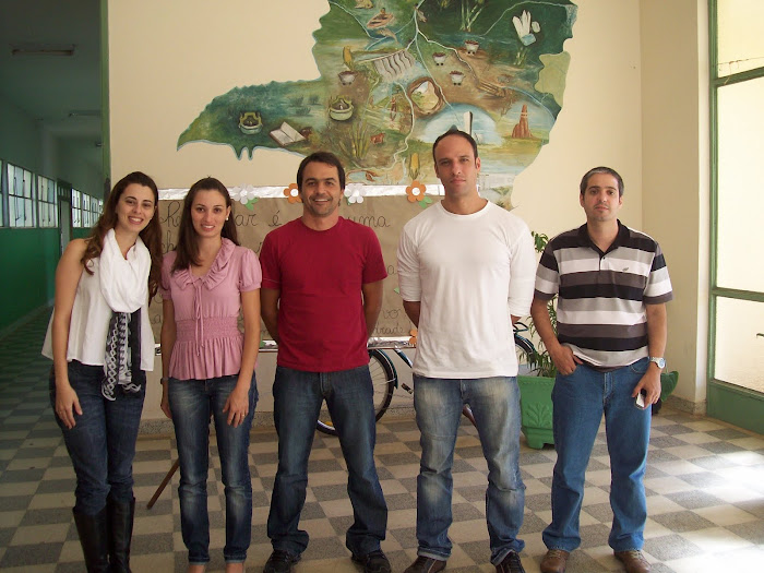 Professores da área técnica de Muriaé - MG