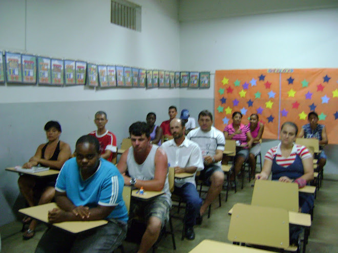 Alunos da Escola Municipal Prof. Antonio Amaro