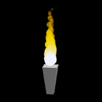 JavaScript 3D effects: Particle emitter