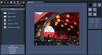 Pixastic JavaScript Image Editor