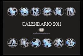 calendario 2011 para imprimir. Para imprimir o usar como