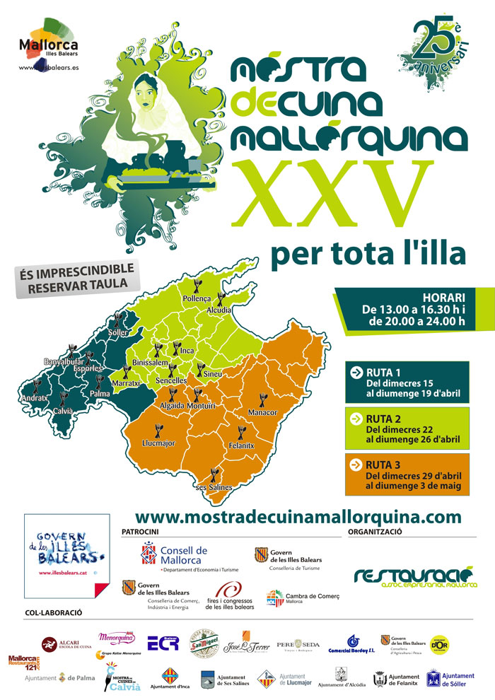 Mostra de cuina mallorquina