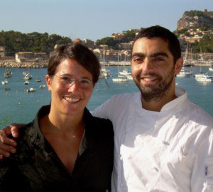 Oscar Garcia Torrente at S'Àtíc, Port of Sóller