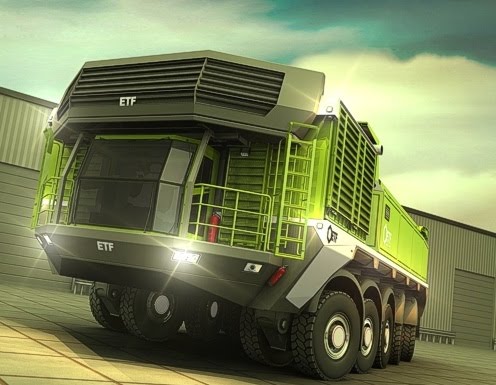 ETF Mining Trucks