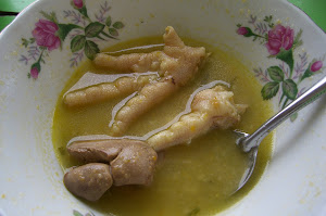 Chicken Feet Soup