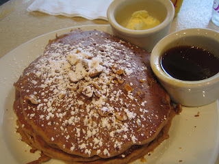 Wildflower - Hazelnut and Gingerbread Pancakes Wildflower - Hazelnut and Gingerbread Pancakes