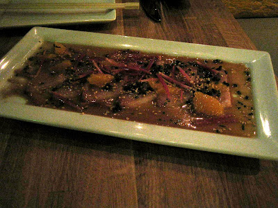True Food - hamachi appetizer True Food - hamachi appetizer