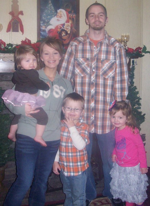 Our sweet and crazy little busy family!