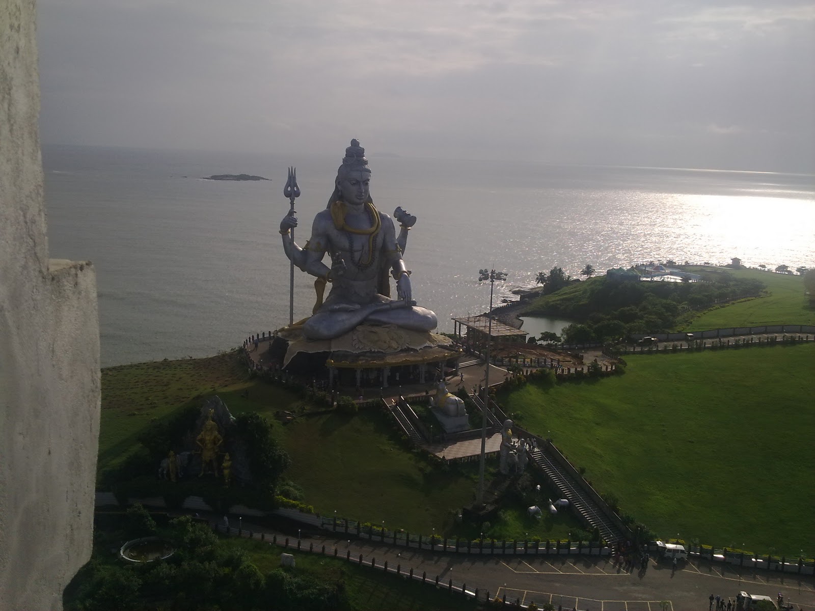 COOL STUFF Biggest Shiva statue in Karnataka