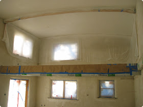 A Green Home Day 108 Ceiling Paint And Soffits