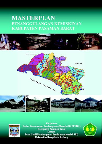 Masterplan Kemiskinan Kabupaten Pasaman Barat