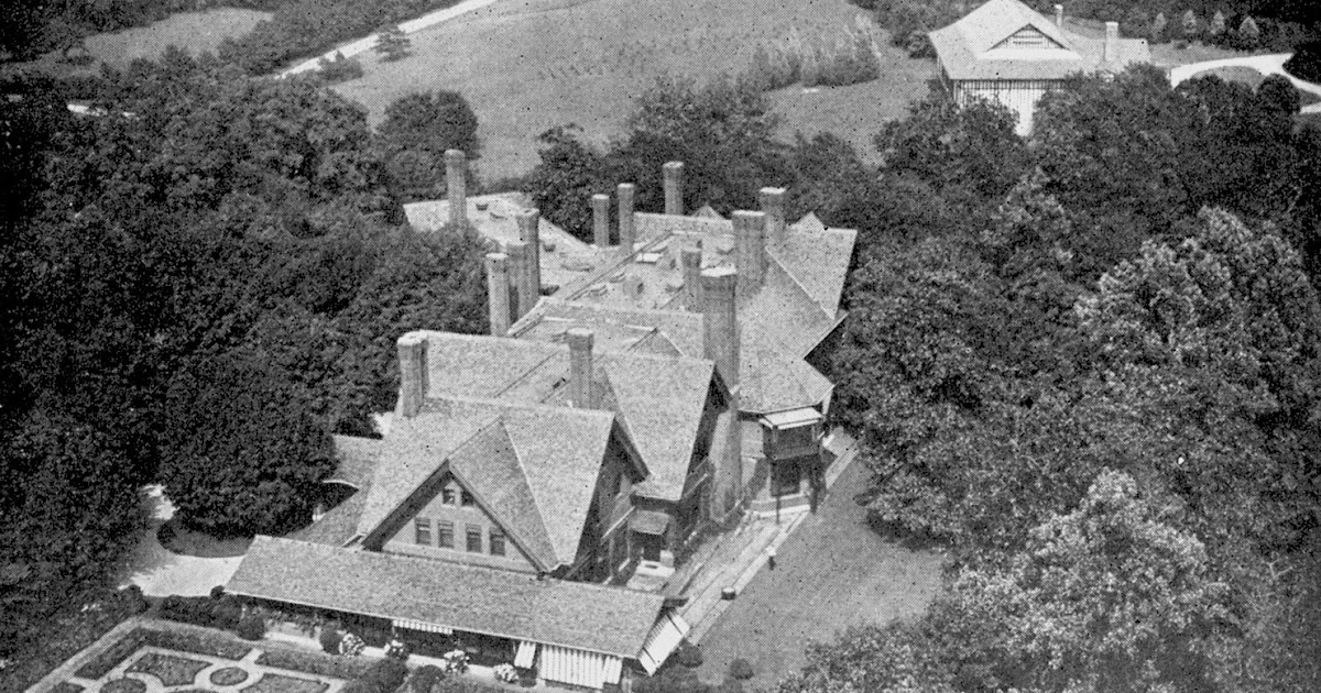 Old Long Island The Manse / William Collins Whitney Estate