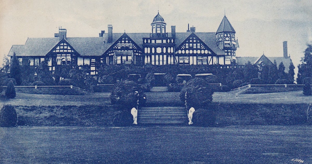 Old Long Island Roslyn House Then & Now