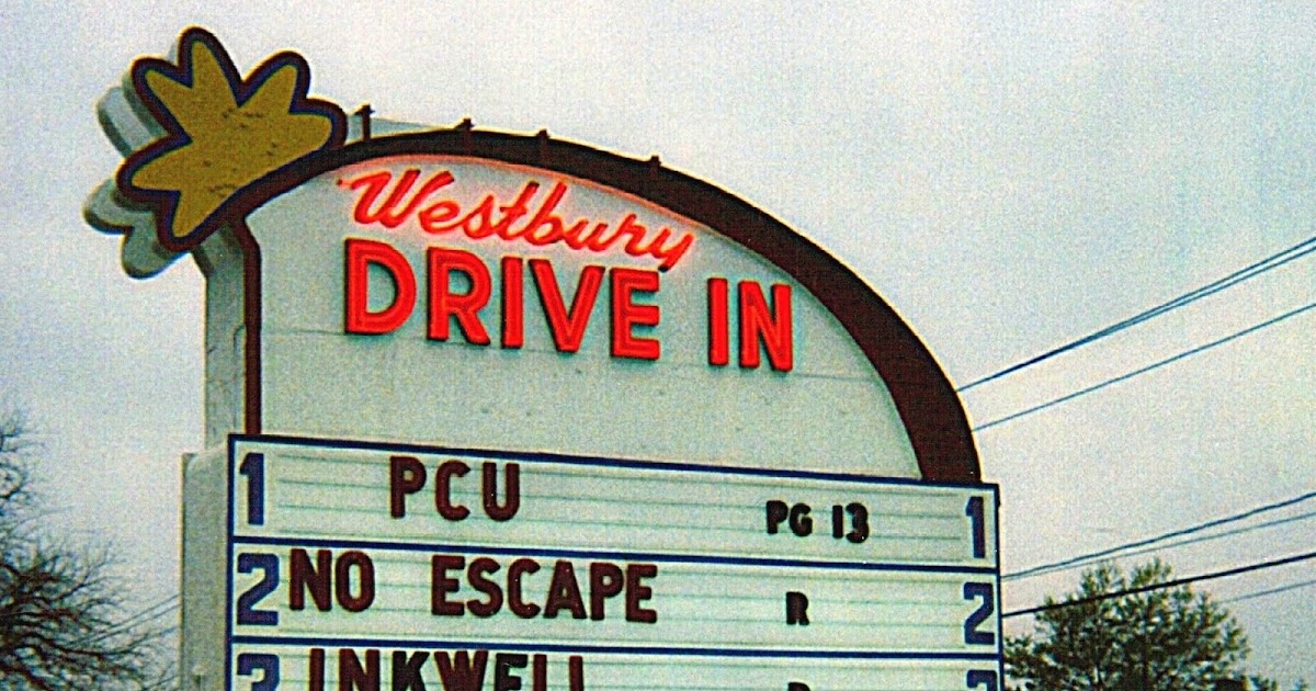 Old Long Island The Westbury DriveIn