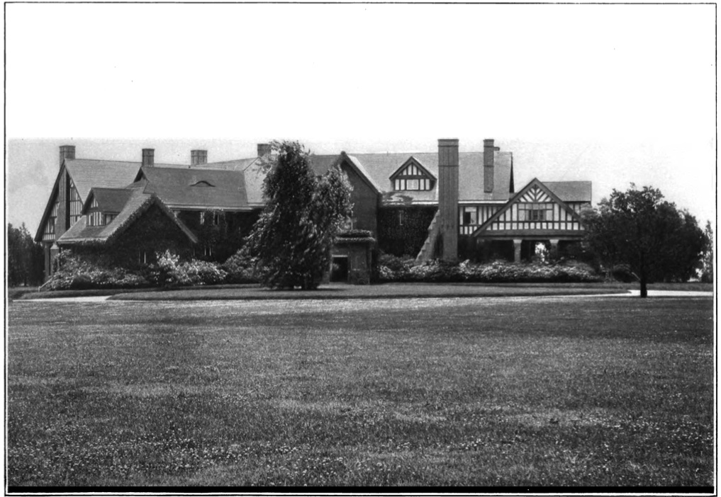 Old Long Island The Grounds of 'Talbot House'