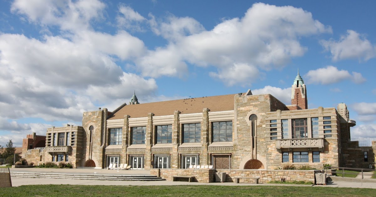Old Long Island Jones Beach West Bath House