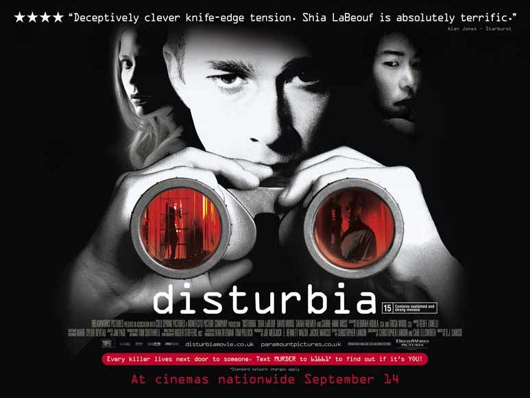 Disturbia Poster