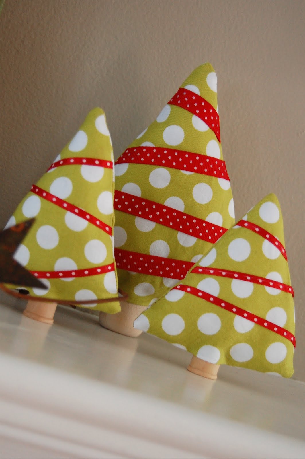 Tutorial sapins de Noel DIY