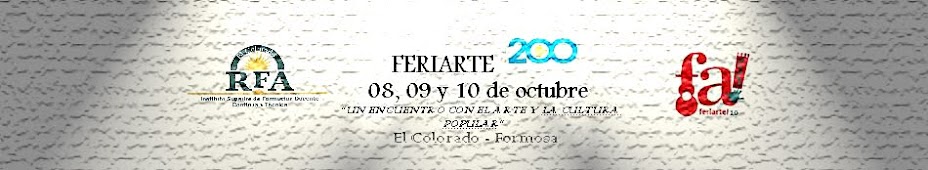 Feriarte 2009 - El colorado - Formosa