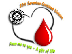 mine blood donation campaign