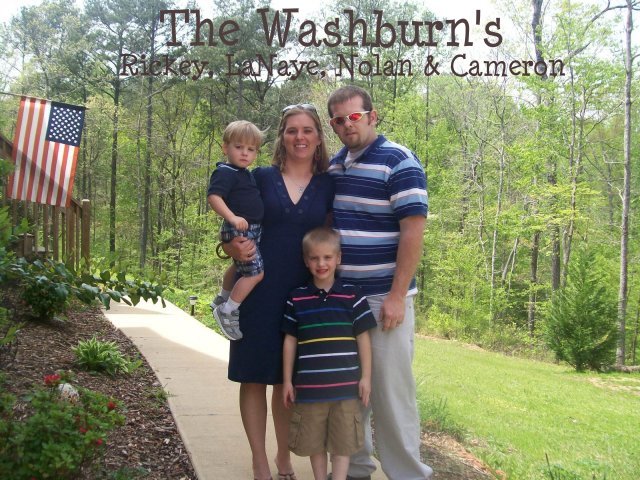 The Washburn's