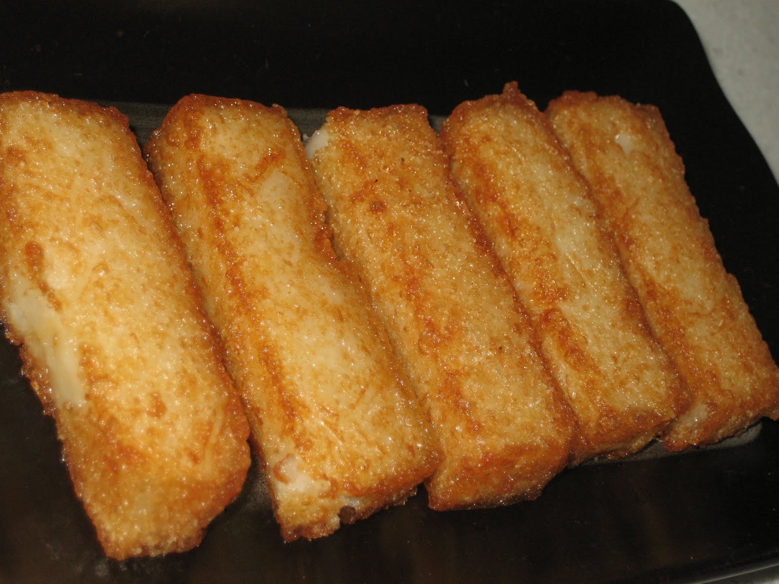 Daily Affairs Deep fried carrot cake sticks