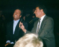 con Julio Iglesias