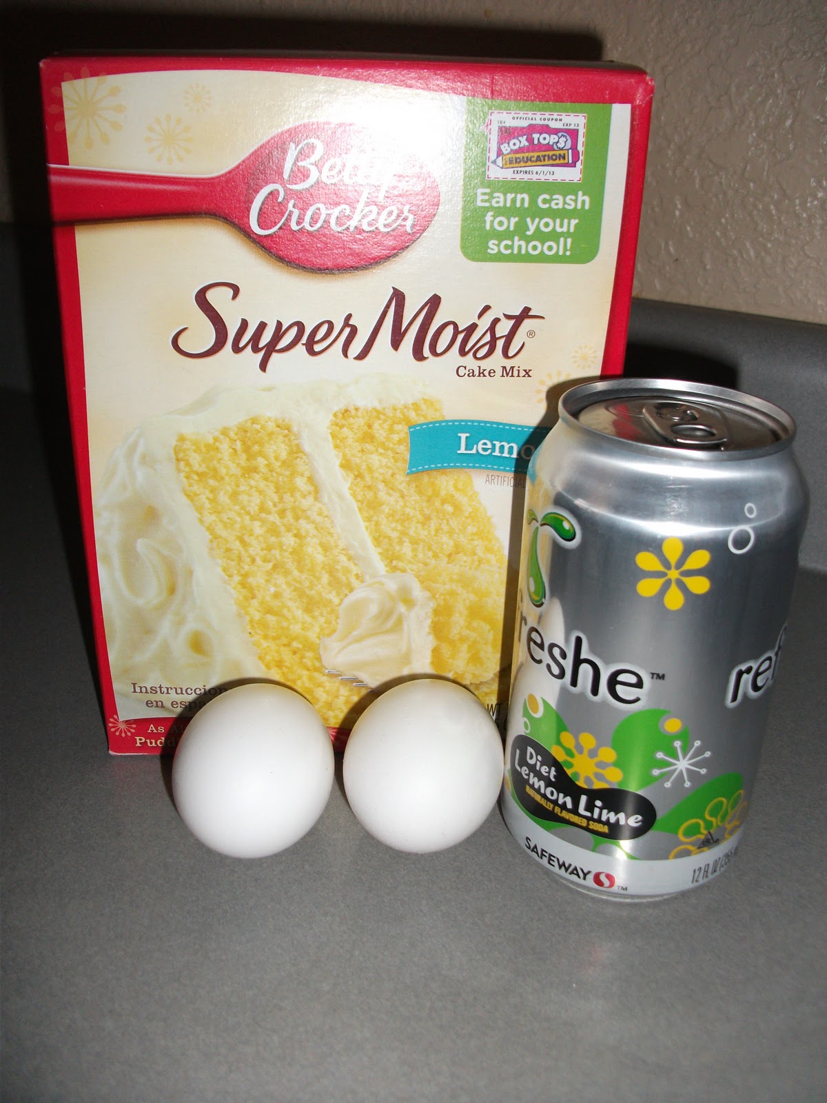 Diet Soda in Cake??? A Bit Of This, A Dash Of That