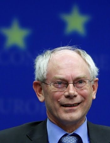 EU Titans To Address Euro Crisis At Bilderberg Herman+Van+Rompuy